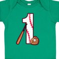 thumbnail image 4 of Inktastic Baseball First Birthday One Year Old Boys or Girls Baby Bodysuit, 4 of 5