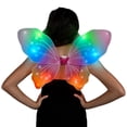 thumbnail image 2 of Blinkee A600 Light Up Rainbow Fairy Butterfly Wings, 2 of 4