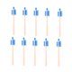 thumbnail image 4 of FOMIYES 10Ud Cepillo Para Limpiar Procesador De Y Color Azul, 4 of 8