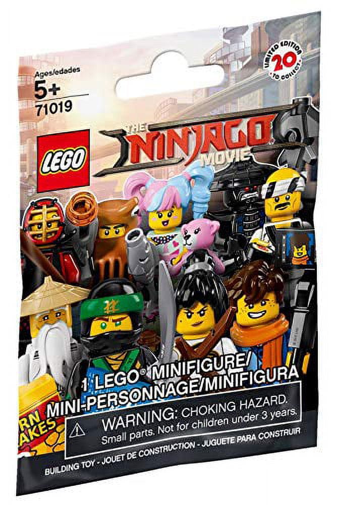 LEGO 71019 The Ninjago Movie Collectible Minifigure Shark Army