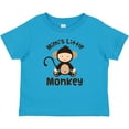 thumbnail image 3 of Inktastic Mimi Little Monkey Grandchild Boys or Girls Baby T-Shirt, 3 of 5