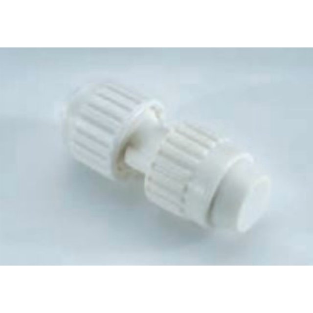 Elkhart Supply Fitting Plug/Fitting Cap 16862 Fitting Plug/Fitting Cap; Flair-It; 3/8 Inch Plug; White; Plastic; Single; With Barcoded