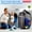 H, variant on Basketball Print -Up Laundry Hamper, Mesh Foldable Dirty Clothes Basket with Handles for Bedroom and Dorm(A)