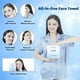 thumbnail image 5 of Toalla facial desechable Conbonnie XL Ultra Ed. 10 x 12 cm, 100 unidades, 5 of 6