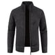 thumbnail image 1 of Chaqueta de lana casual de suéter de cuello alto de otoño e invierno de moda para hombres Pompotops  oipoqjl37377, 1 of 6