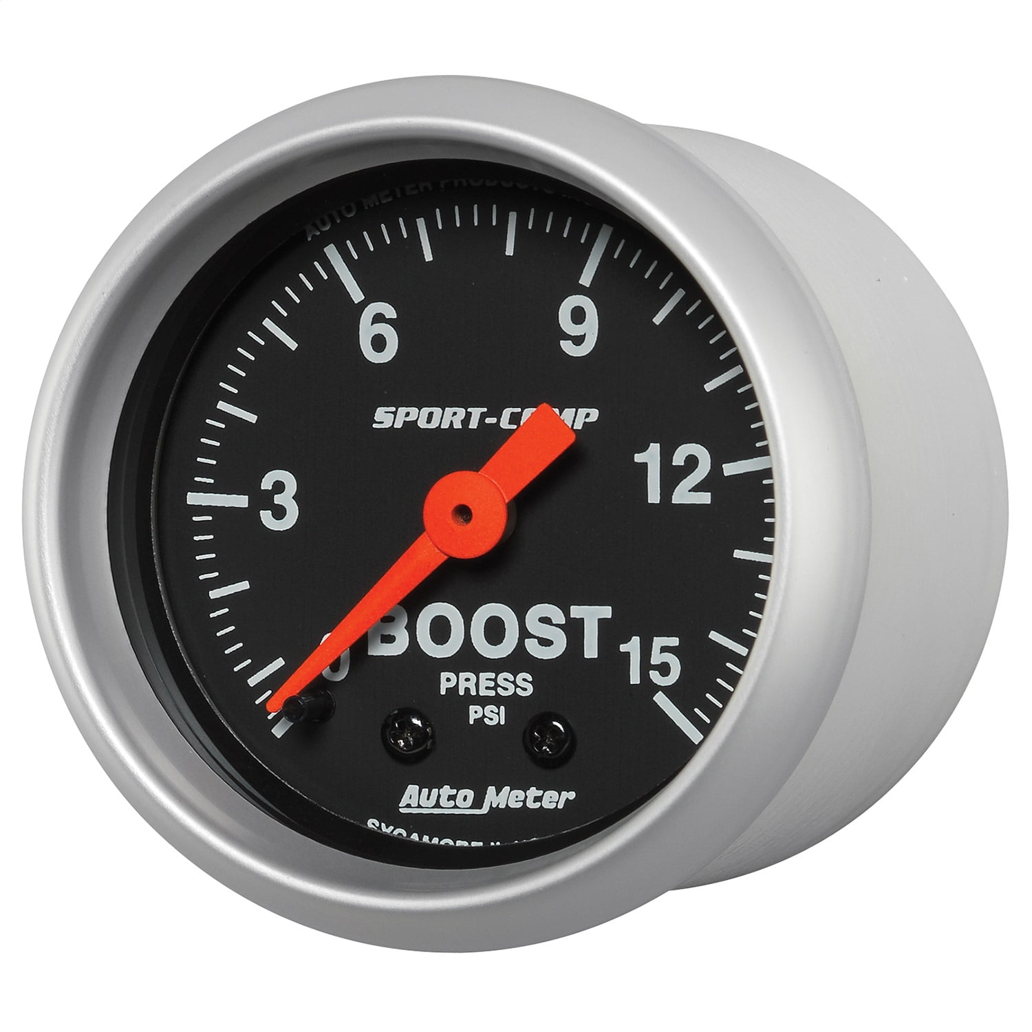 3401j Auto Meter 3401-J Mechanical Boost Vacuum Gauge Auto Meter 3401-J Sport ...