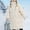 Beige, variant on Girls Winter Puffer Jacket Long Zipper Hooded Windproof Warm Quilted Lightweight Padded Coat Outerwear Parka Anorak Snowsuit Down Coat for Kids Toddler Children Winter Clothing