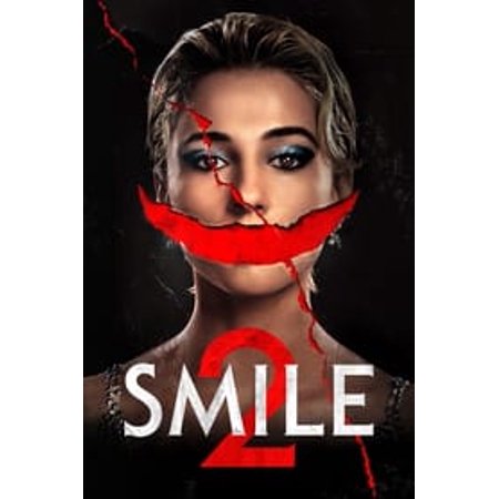 Smile 2 (2024) English Movie DVD Horror,Mystery