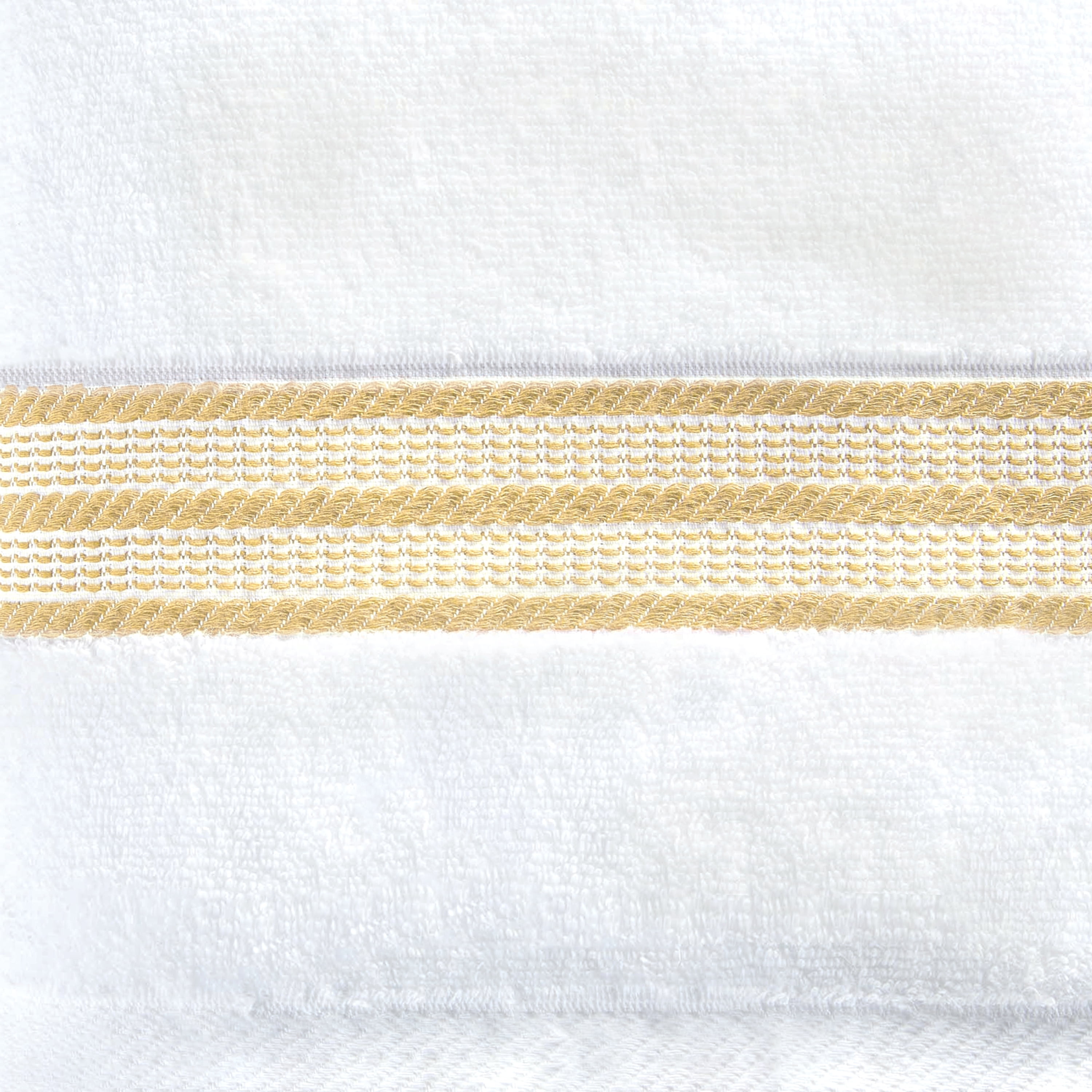 Better Homes & Gardens Adult Bath Towel, Yellow Stripe