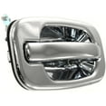thumbnail image 3 of Geelife Exterior Door Handle For 1999-2007 Cadillac Chevrolet GMC Front Passenger Chrome, 3 of 9