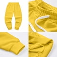 thumbnail image 2 of Yifymode Jogger Sweatpants for Men Drawstring Sweatpants | Fall Winter Cinch Bottom With Pockets, LOS ANGELES CALIFORNIA Graphic Print, 2 of 3