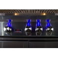 thumbnail image 4 of Bonfire CBF4DD 34" 4 Burner Propane Gas Grill with Cart and Infrared Rotisserie, 4 of 5