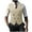 Beige, variant on Men's Double Breasted Suit Vest Business British Style Dress Waistcoat V-Neck Tuxedo Vests for formal Wedding Coffee