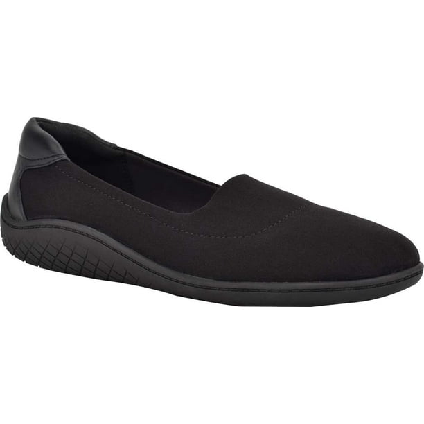 easy spirit faite slip on flats