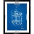 thumbnail image 5 of Art.com Ford Internal Combustion Engine Patent Art Print by Cole Borders, Black Frame Wall Art, 32" x 40", 5 of 5