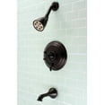 thumbnail image 2 of Kingston Brass VB36350AX Tub and Shower Faucet, Oil Rubbed Bronze, 2 of 3