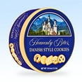 thumbnail image 5 of Heavenly Bites Danish Style Butter Cookies in Metal Tin 24 Oz - Crispy Sweet Snacks, 5 of 5