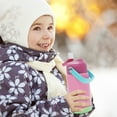 thumbnail image 4 of Hawsaiy 12oz Kids Insulated Water Bottle with Straw Lid, Leak-Proof Stainless Steel BPA-Free Thermos for School Boys and Girls, 4 of 8