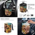 thumbnail image 4 of HUIACONG Cute Cow Car Interior Accessories Set of 12 Auto Seat Covers Wheel Cover for Car Car Seat Belt Pads Cover Car Trash Can Rearview Mirror Cover All Season Fit for Most Car SUV, 4 of 6