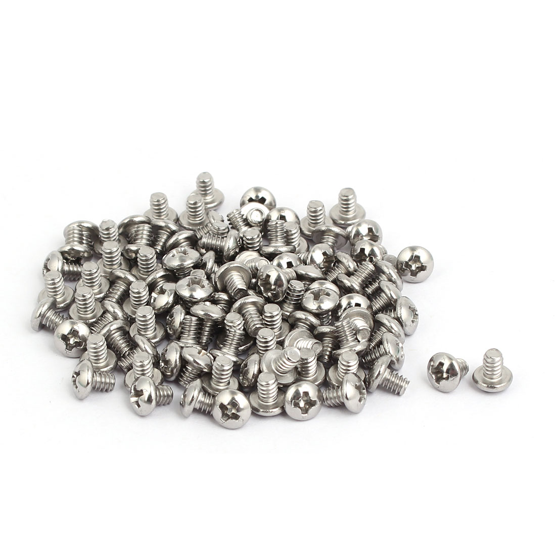 Viti Testa Tonda Phillips Acciaio Inox 304 &ndash; 6#-32 X 3/4 Pollice (40 Pezzi)