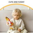 thumbnail image 3 of TABLZONE Fish Plush Stuffed Animal Multi Soft Material For Cognitive Play 1Pcs, 3 of 6