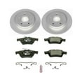 thumbnail image 2 of Power Stop Rear Euro-Stop ECE-R90 Certified Brake Pad and Rotor Kit ESK4613, 2 of 5