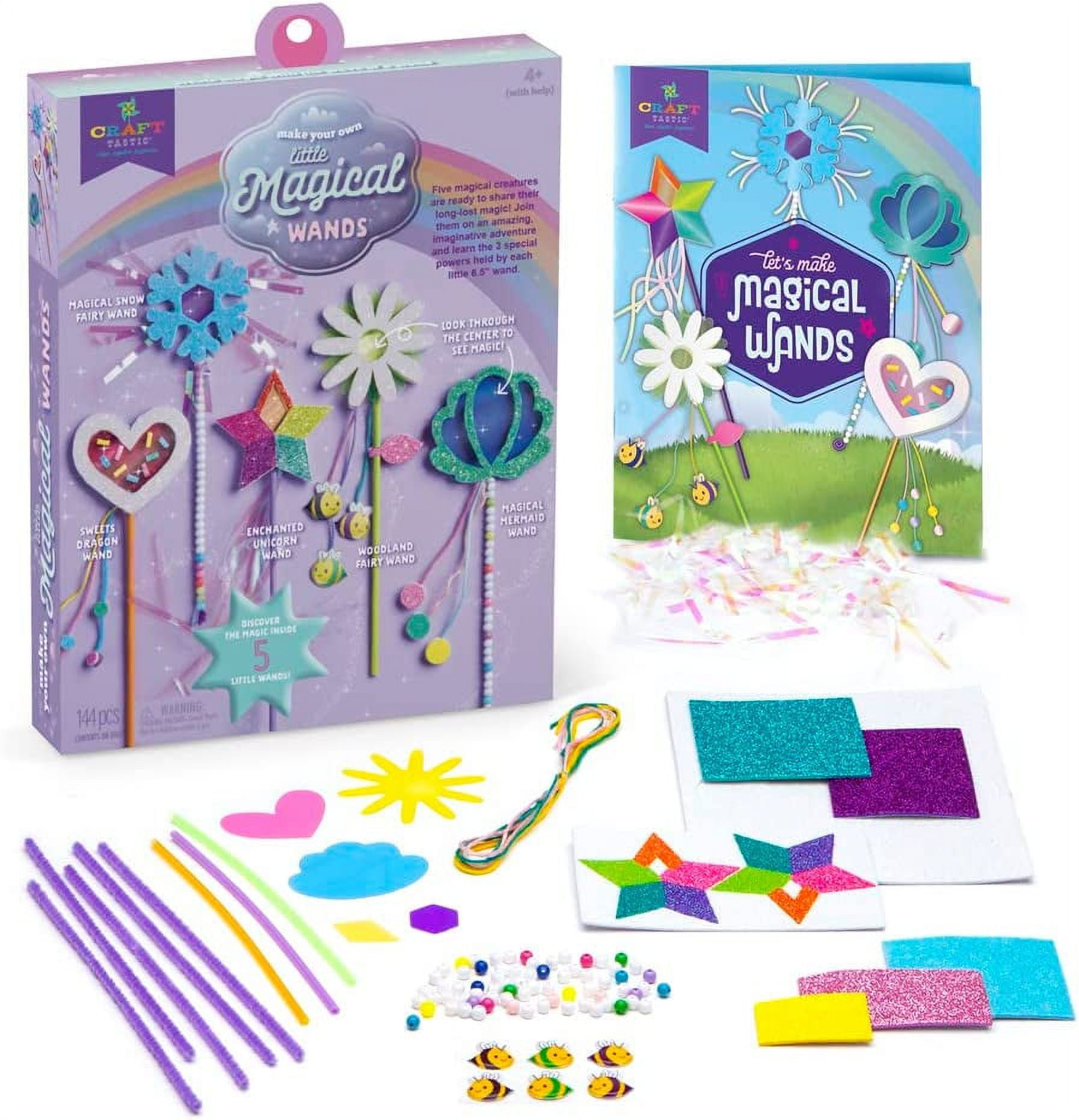 Magic Wand Bead Kits (Pack of 5) Craft Kits