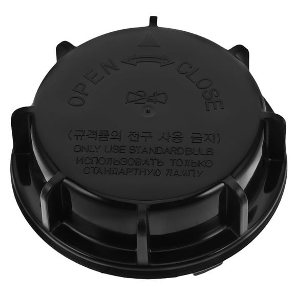 Headlight Lens Cover Cap Universal Headlamp Protective Cap Headlight Housing Sealing For Car Modifications Plastic Headlight Cover