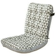 thumbnail image 1 of HAOAN Clearance Rocking Chair Cushion  Rocker Chairs Replacement Cushions Set for Indoor  Water Resistant Extra Cozy Tufted Seat Pads and Non Slip High Back Pad with Ties for Outdoor, 1 of 6