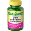 Spring Valley Ultra Multivitamin for Women Tablets, 60 count