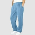 thumbnail image 6 of Sweatpants Men Elastic Training Men's Sweatpants Under $10 Outdoor Gym Relaxed Mens Joggers with Pockets Clearance Clothing, 6 of 6