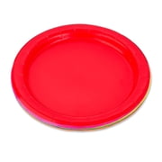 12 Count 7IN Multicolor Dessert Paper Plates by Way to Celebrate