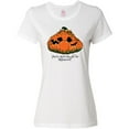thumbnail image 3 of Inktastic Never Too Old for Halloween Pumpkin Women's T-Shirt, 3 of 5