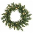 thumbnail image 1 of Vickerman Couronne de Pin Impérial de 30 Po avec 50 Lumières Claires, 1 of 4
