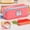 Blue Puppy, variant on Cartoon large-capacity prism grid pencil case dopamine cute high-value stationery box stationery bag