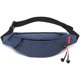 thumbnail image 1 of Riñonera JAMW para mujer impermeable con bolsillo para hombre deporte correr senderismo caminar perro viaje súper ligera azul oscuro, 1 of 5