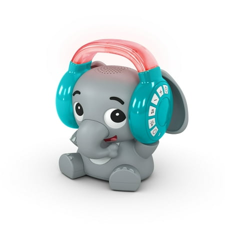 Baby Einstein - Earl's Sound Explorer Day-to-Night Bluetooth Soother - Green