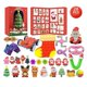 thumbnail image 1 of Calendario de Adviento de Navidad 2023, cuenta atrás de 24 días para Navidad, caja ciega sorpresa, juego de regalos, Juguetes de bloques de construcción, regalos para niños, 1 of 4