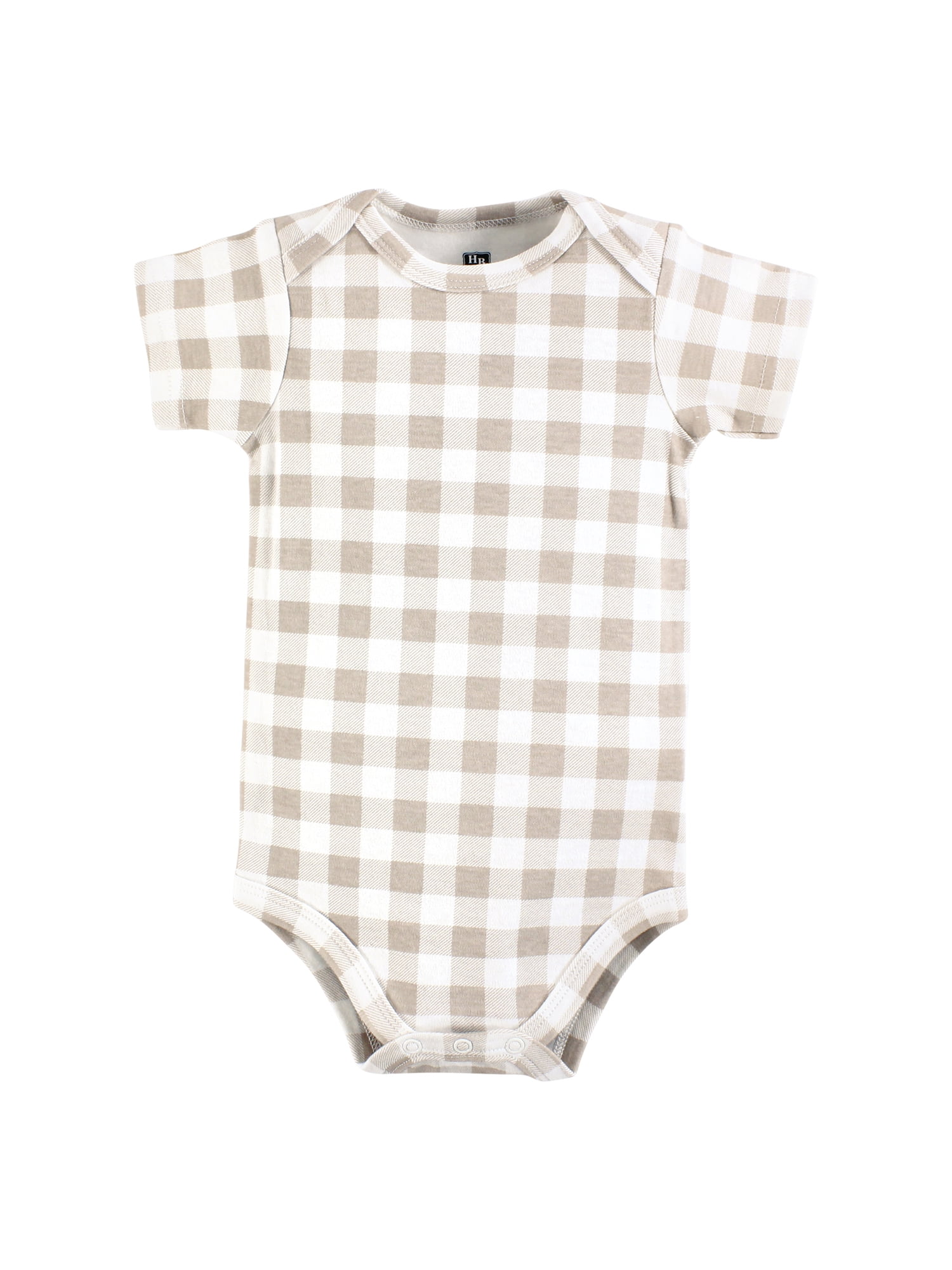 Hudson Baby Bodysuits, 5-Pack, Newborn-18 Months