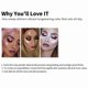 thumbnail image 3 of 9 Colors Eyeshadow Palette Waterproof Matte Glitter Eye Shadow Cosmetic Powder, 3 of 4