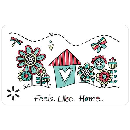 Feels Like Home Walmart eGift Card