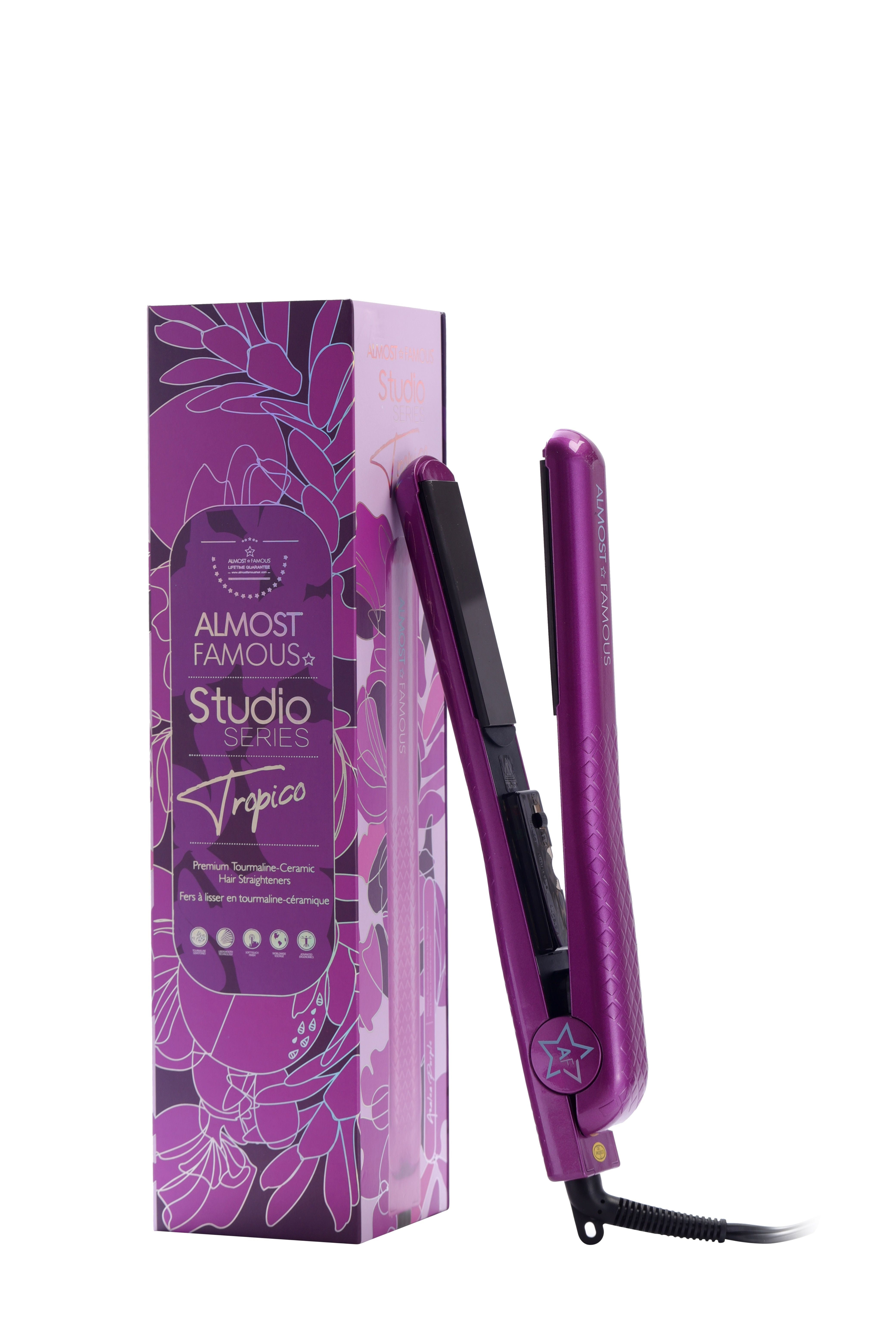 Almost Famous Studio Series Yellow Hair Straightener Endless Summer Past… Almost Famous Endless Summer 1 main image 3
