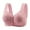 Pink, variant on Womens Adjustable Bra - Breathable, No Steel Ring, BCD Cup - Nylon Material, US/EU Sizes 36-50