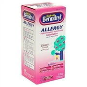 Benadryl Children Allergy Liquid Med. 8 Ounce