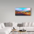 thumbnail image 3 of Trademark Fine Art 'Calm Colorful Day 1' Canvas Art by Ata Alishahi, 3 of 3