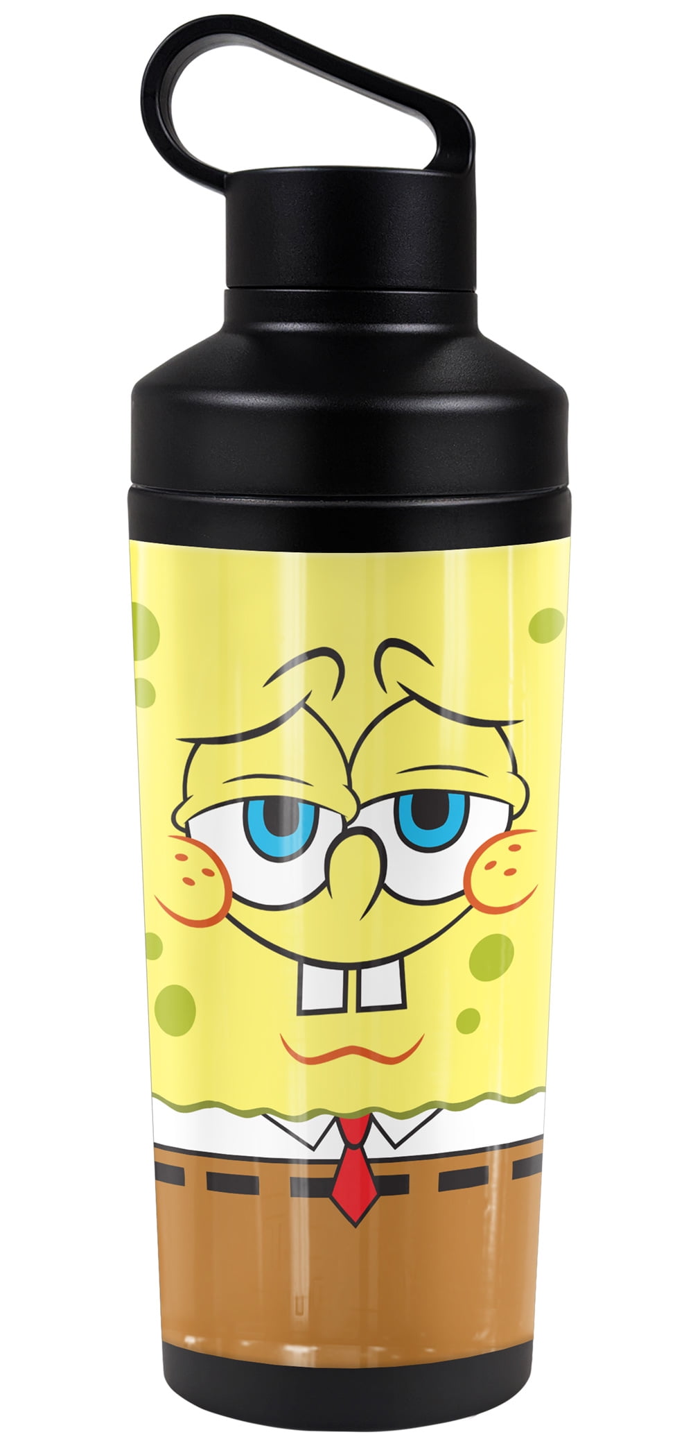 Spongebob Official Squidward Handsome Face 18 oz Insulated