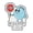 QHXZ5738, variant on Metal Biology Cell Brooch Scientific Themed Pin for Jackets Hats And Backpacks Metal Accessories For Daily Wear