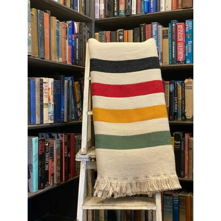 Pure Country Weavers - Pisgah Stripe Woven Throw - Made in USA (73x48)