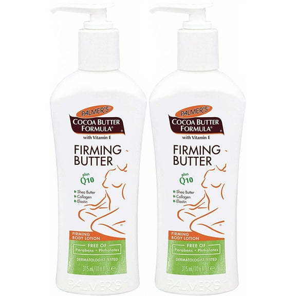 2 Pack Palmer's Cocoa Butter Formula Firming Butter Pump 10.6oz Each