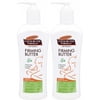 2 Pack Palmer's Cocoa Butter Formula Firming Butter Pump 10.6oz Each